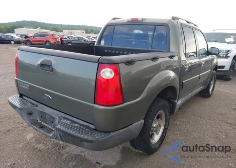2004 Ford Explorer Sport Trac Adrenalin/Xls/Xlt from USA, damaged, VIN 1FMZU77K44UA83650